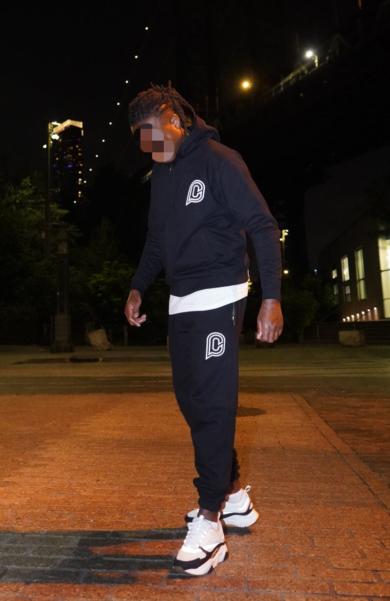 C EMBLEM Tracksuit