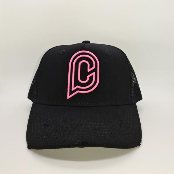 C EMBLEM Trucker - Bubblegum