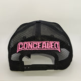 C EMBLEM Trucker - Bubblegum