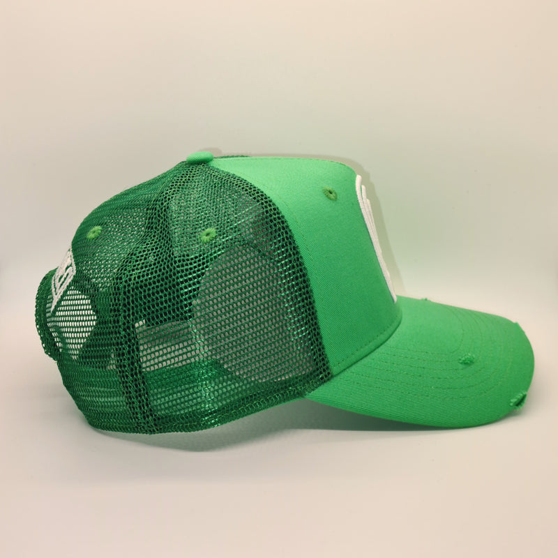 C EMBLEM Trucker - Island Green