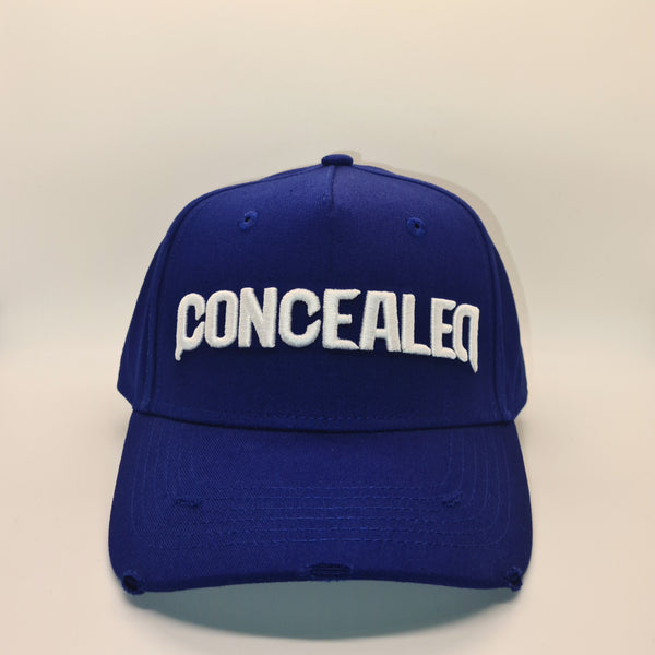 OG CONCEALED Trucker - Blue