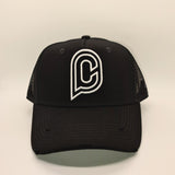 C EMBLEM Trucker - Black