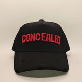 OG CONCEALED Trucker - Black & Red