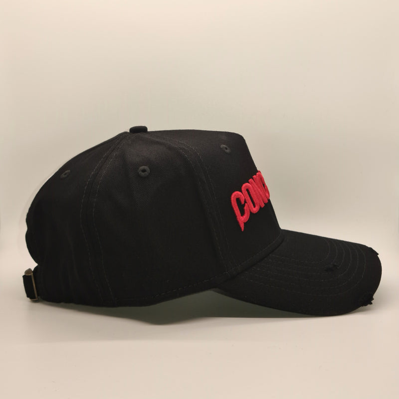 OG CONCEALED Trucker - Black & Red