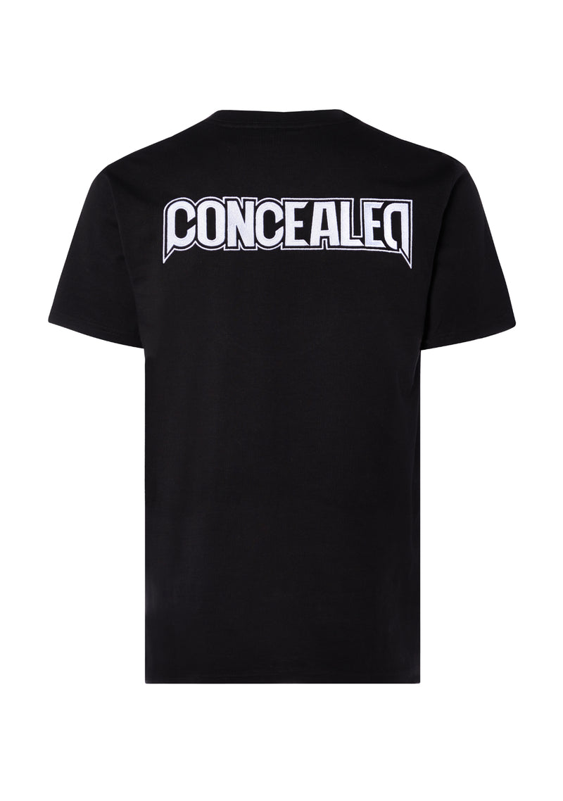 C EMBLEM Tee - Black