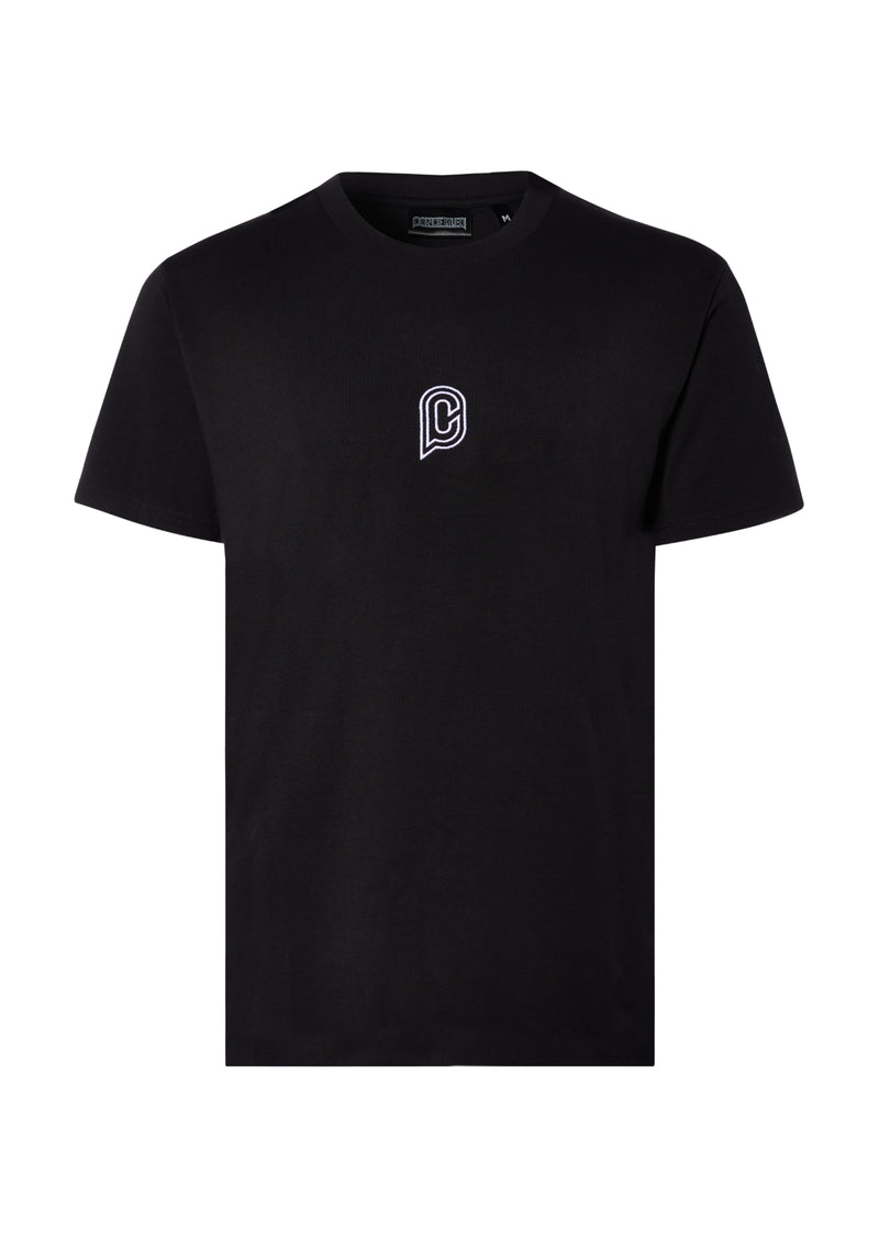 C EMBLEM Tee - Black