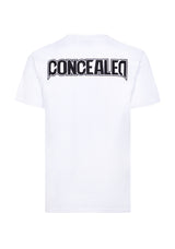 C EMBLEM Tee - White