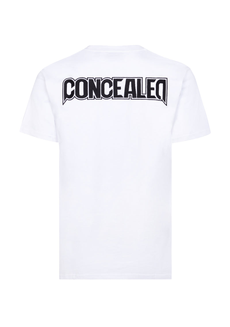 C EMBLEM Tee - White