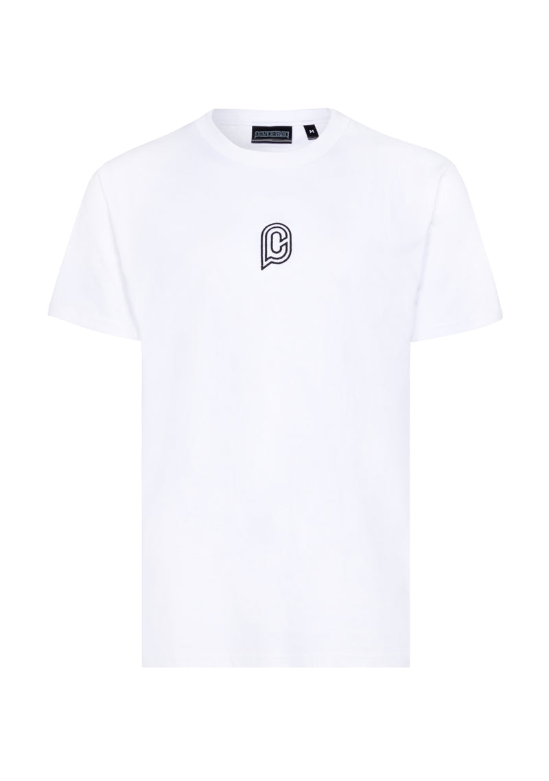 C EMBLEM Tee - White